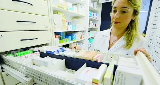 Medicinali, consumo boom Ne usano di più gli uomini