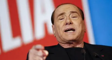 Senato parte civile contro Berlusconi