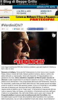 «Italicum incostituzionale ma Napolitano lo firmerà»