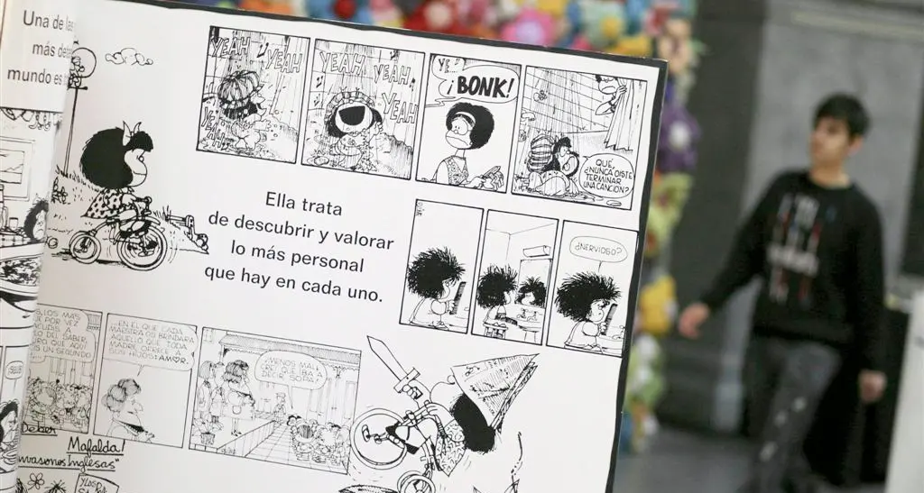 Mafalda compie 50 anni Mezzo secolo di fumetti
