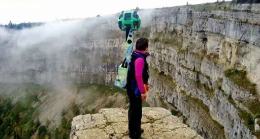 Sui sentieri delle Dolomiti con Google «Street view»