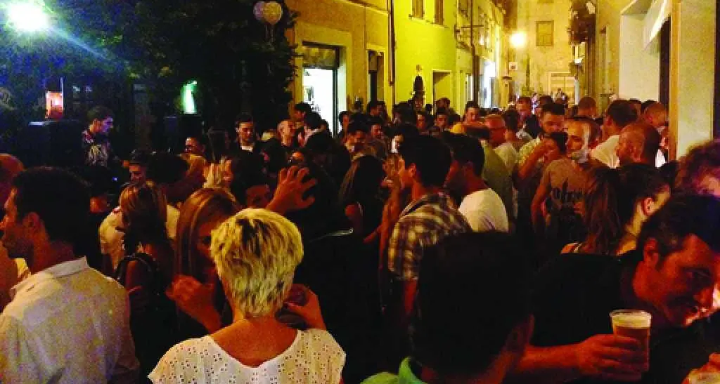 Movida in centro, scontro aperto a Rovereto