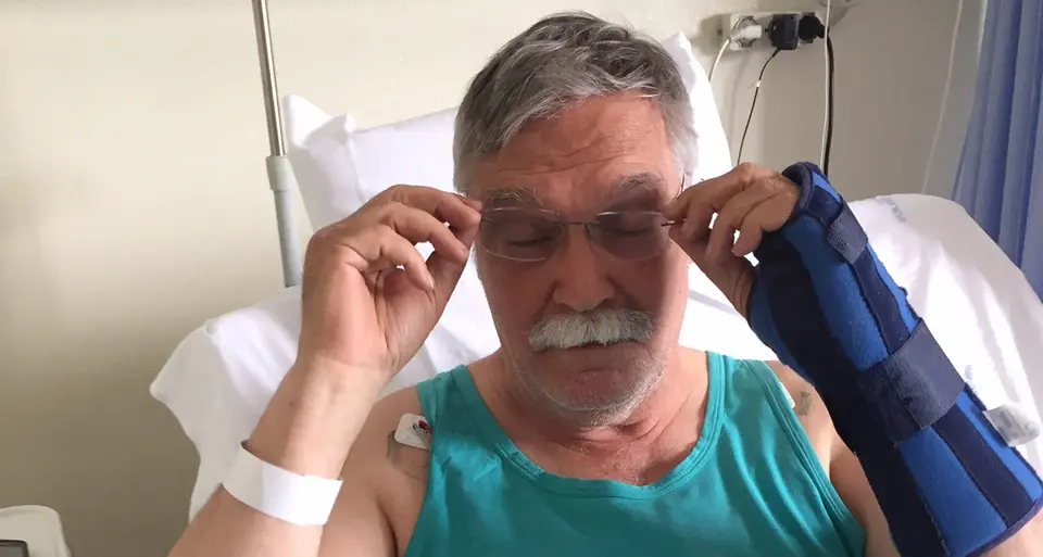 In ospedale Bridi, il più votato della Lega: «Stress da campagna elettorale, non ho più 40 anni»