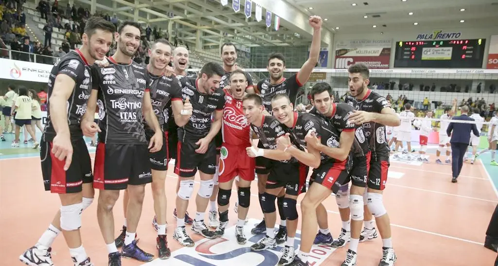 Trentino Volley, su gli abbonamenti Staccate 1.150 tessere