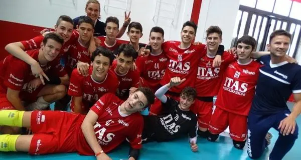 Trentino Volley under 15, terzo posto nazionale