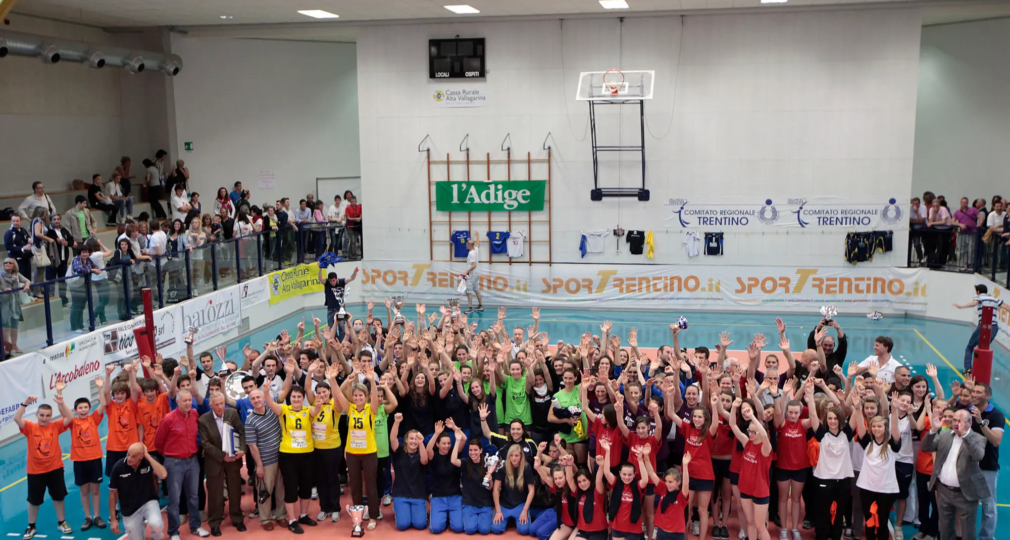 Torna «Volley? Mi Piace!»: la festa il 2 giugno a Volano