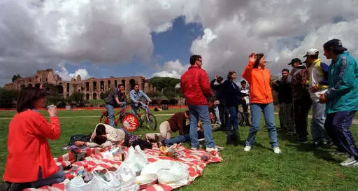 Ponte del primo maggio, un milione di pasti negli agritur