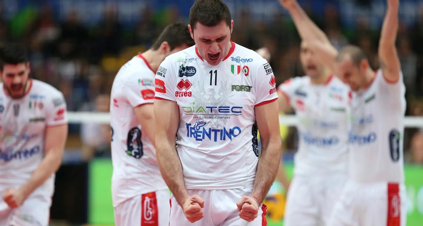 Trento doma Modena e sbarca in «Final Four»