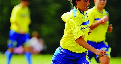Alice Parisi del Bleggio miglior giocatrice italiana