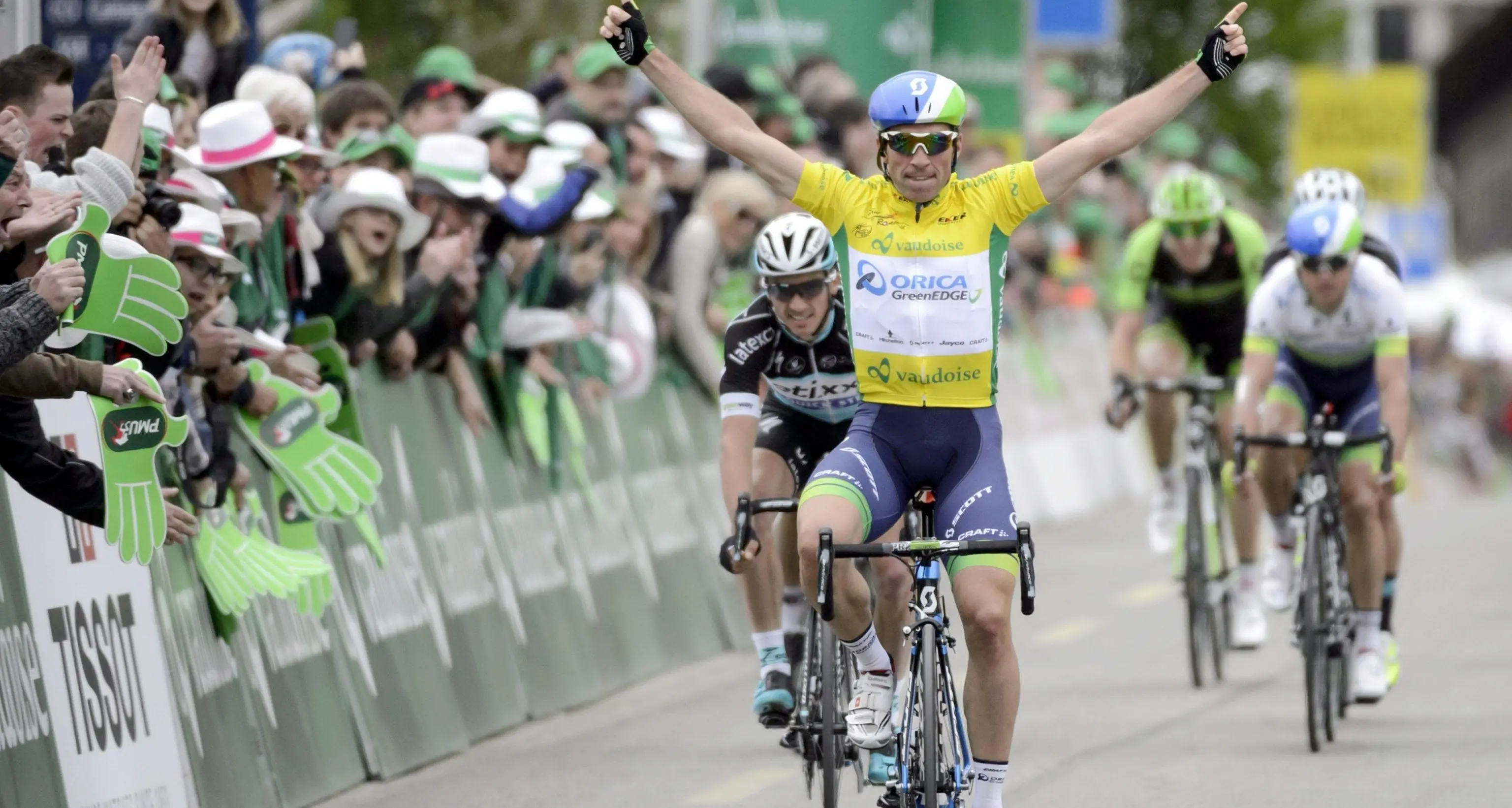 Michael Albasini concede il bis al Giro di Romandia