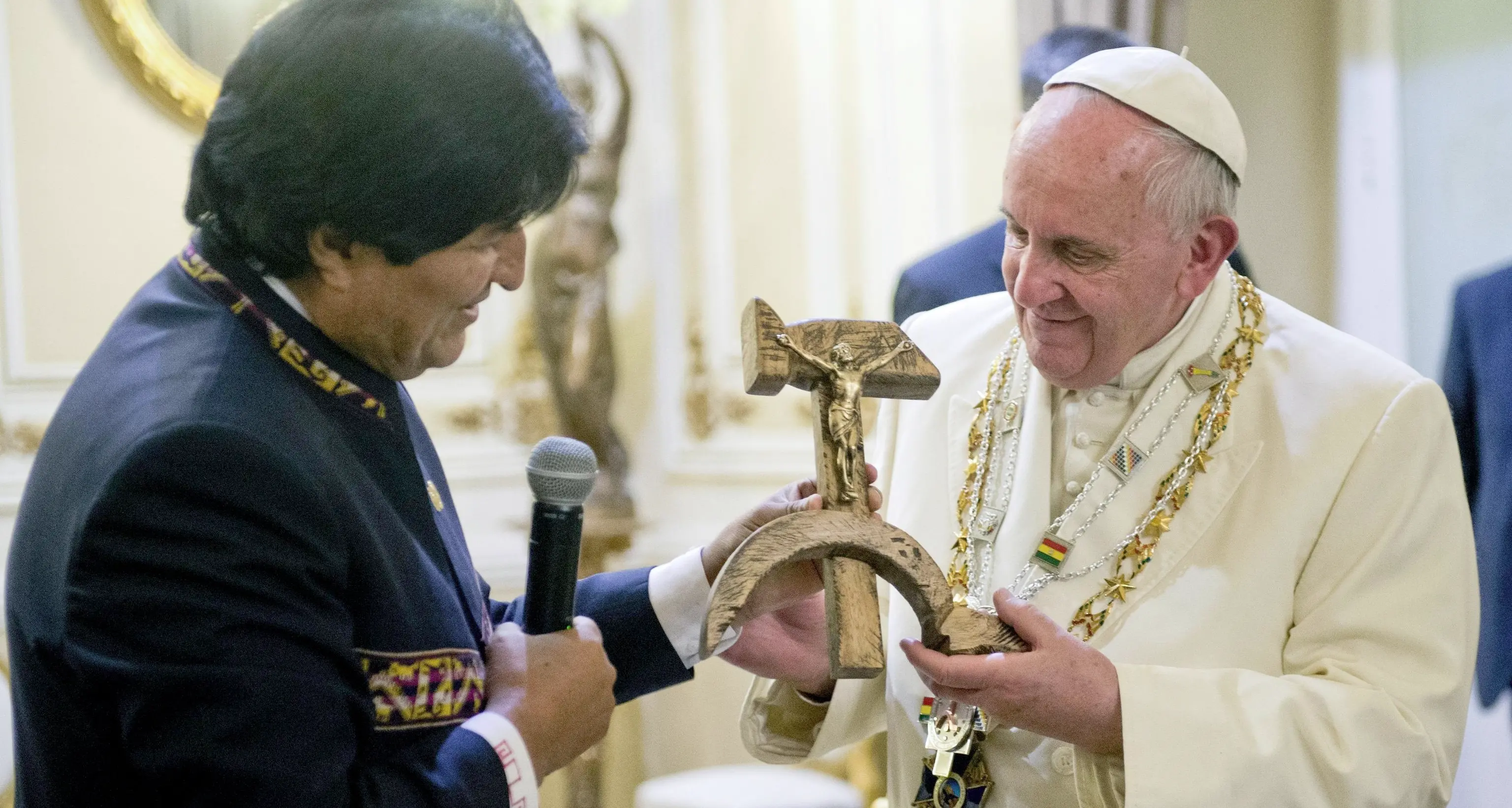 L'appello di papa Francesco per salvare la Madre Terra