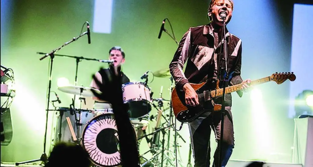 Franz Ferdinand e Subsonica al #WeAreNext di Rovereto