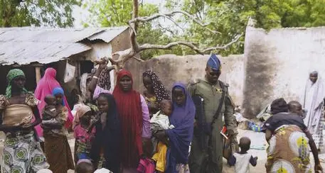 Nigeria, esercito libera 234 donne da Boko Haram