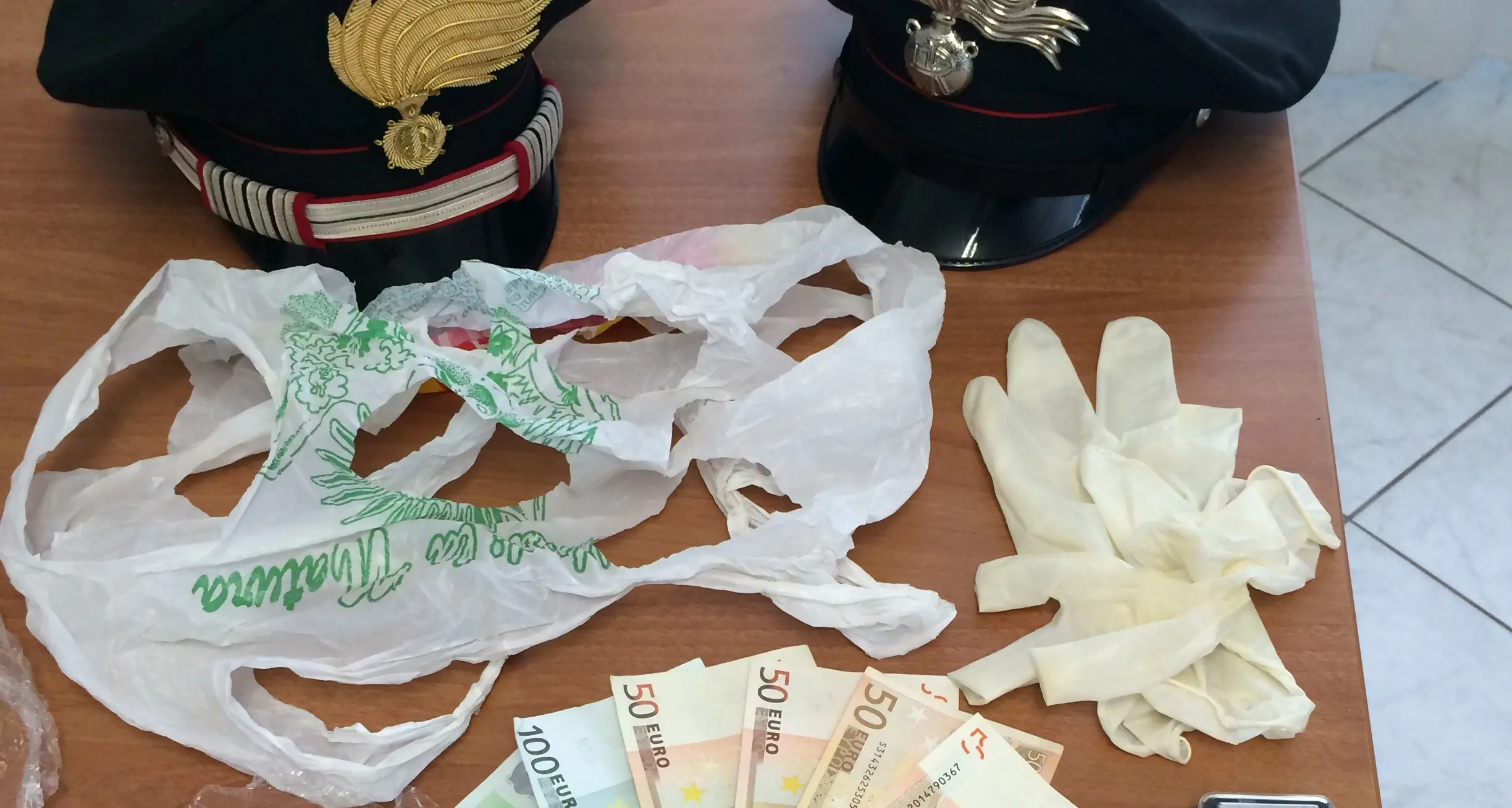 Preso con la cocaina, arrestato in valle dei Laghi