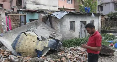 Sisma Nepal: ultracentenario trovato vivo dopo 8 giorni