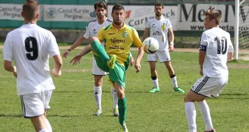 Brodino Fersina-Mezzo. Dro sconfitto 3-2, Trento ko