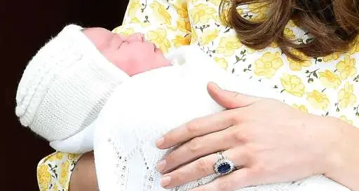 La royal baby girl si chiamerà Charlotte Elizabeth Diana