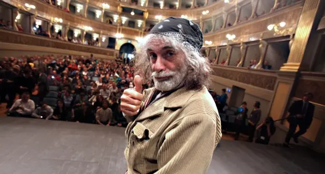 Mauro Corona: sold out al Teatro Sociale di Trento