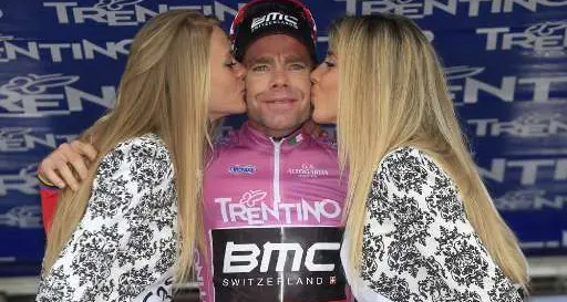 Giro del Trentino, tappa a Zardini