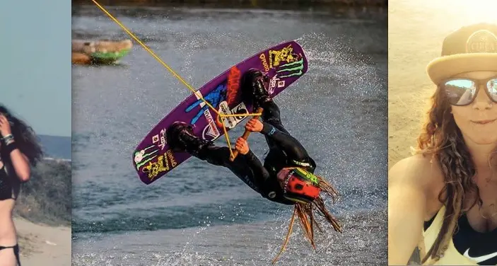 Arianna Cau, campionessa roveretana di cable wakeboard