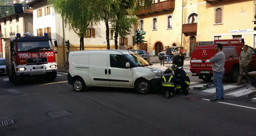 scontro a pieve di bono