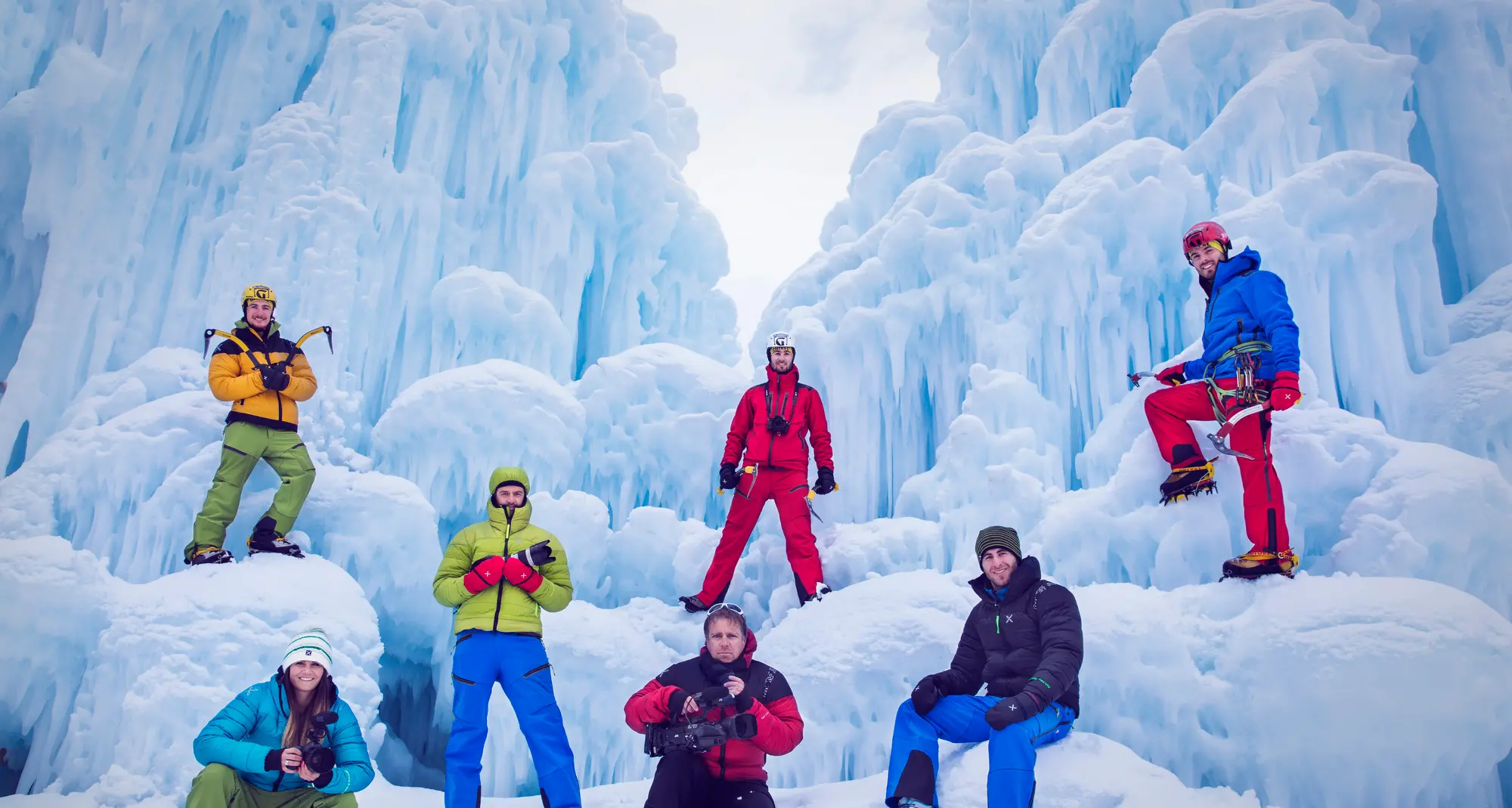 Trentini in Groenlandia Film tra ghiaccio e Inuit