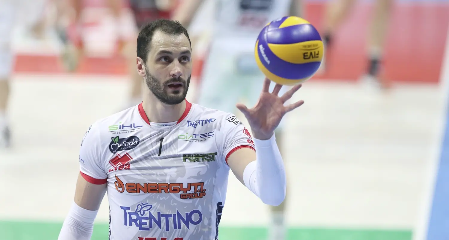 Kaziyski ritorna a Trento La «prima» da avversario