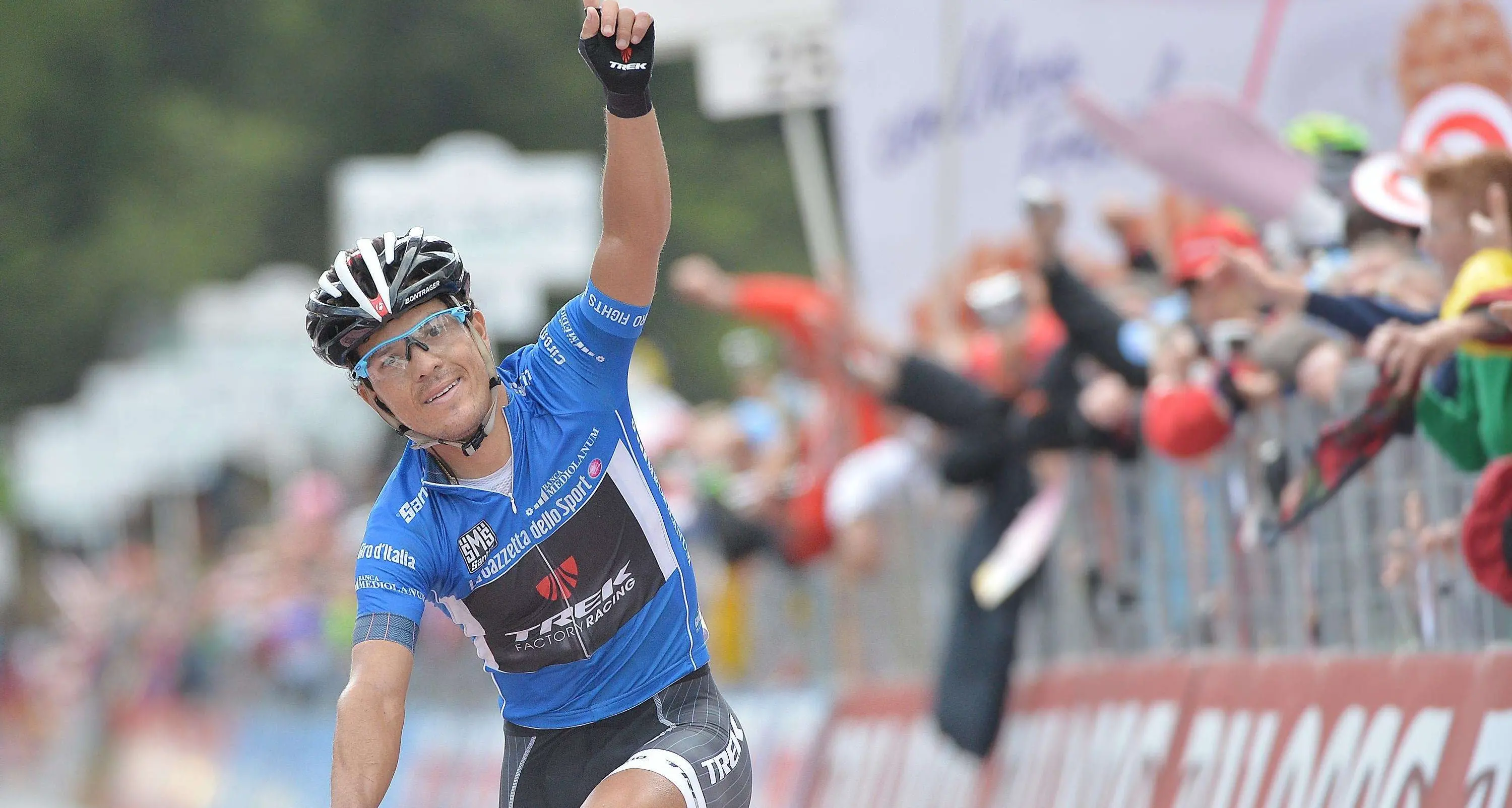 Giro in Panarotta Dominio colombiano
