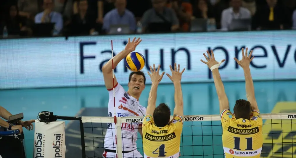 Modena - Diatec, Trento sconfitta