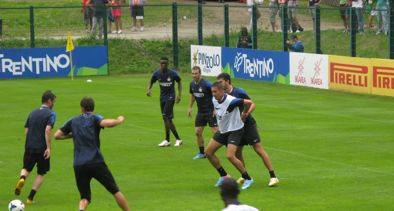 Il calcio che conta torna in Trentino