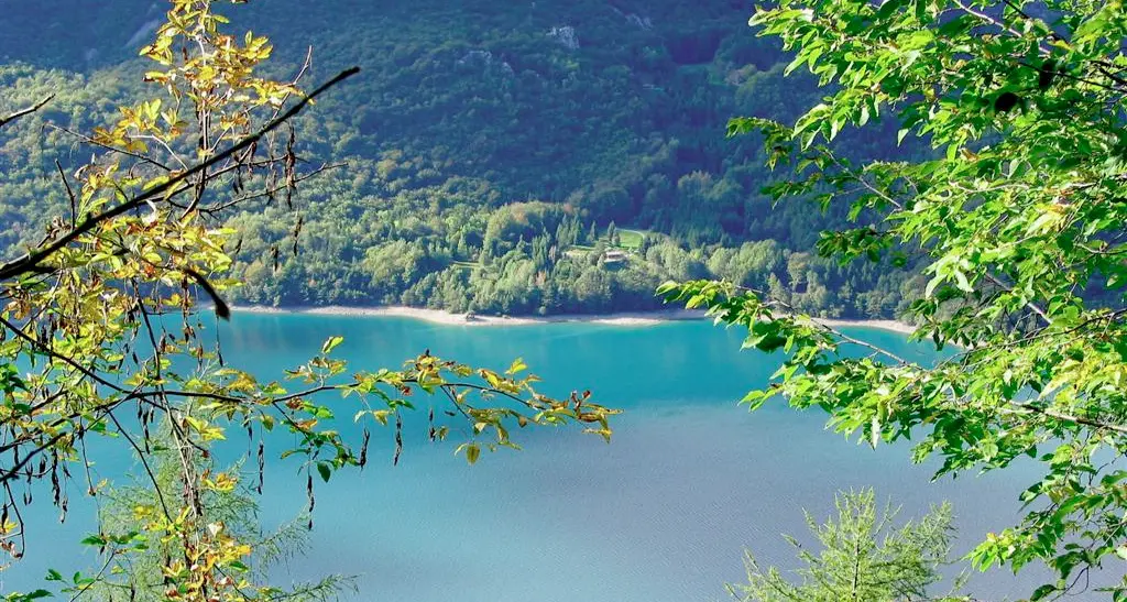 Alghe nel lago di Molveno Azienda sanitaria: nessun pericolo