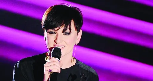 Arisa: «Canterò lassù, insieme al vento»