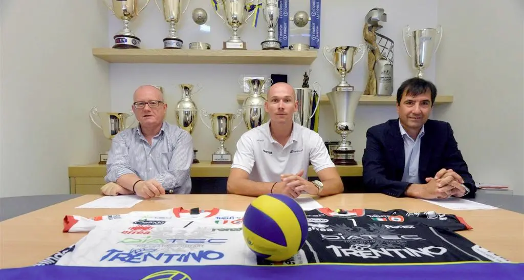 I calendari del volley La Diatec parte con Padova