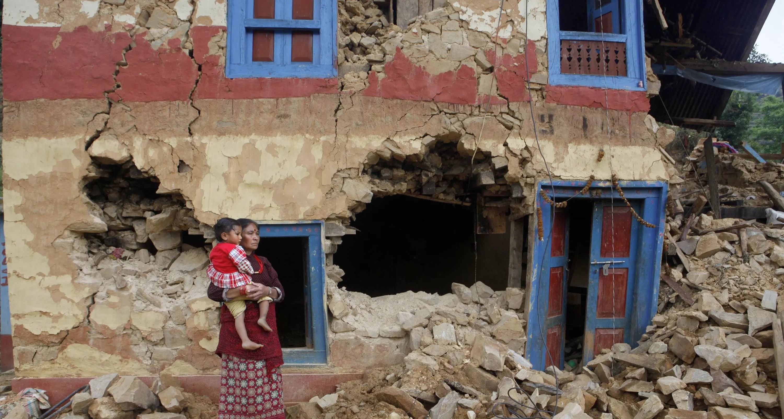 Nepal, altro sisma violento al confine con la Cina