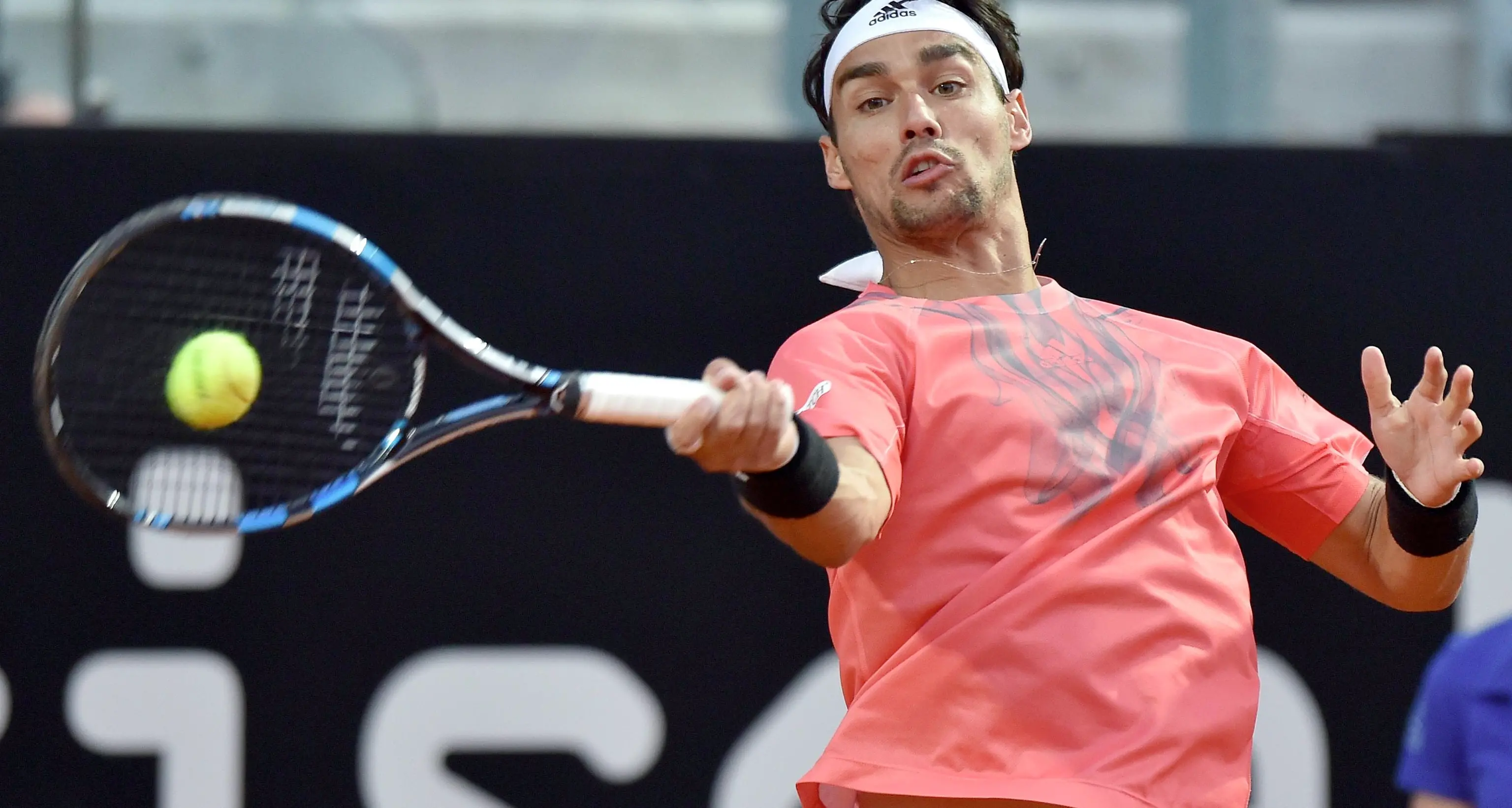 Internazionali d'Italia, Fognini avanza Karin Knapp vince il derby con Schiavone