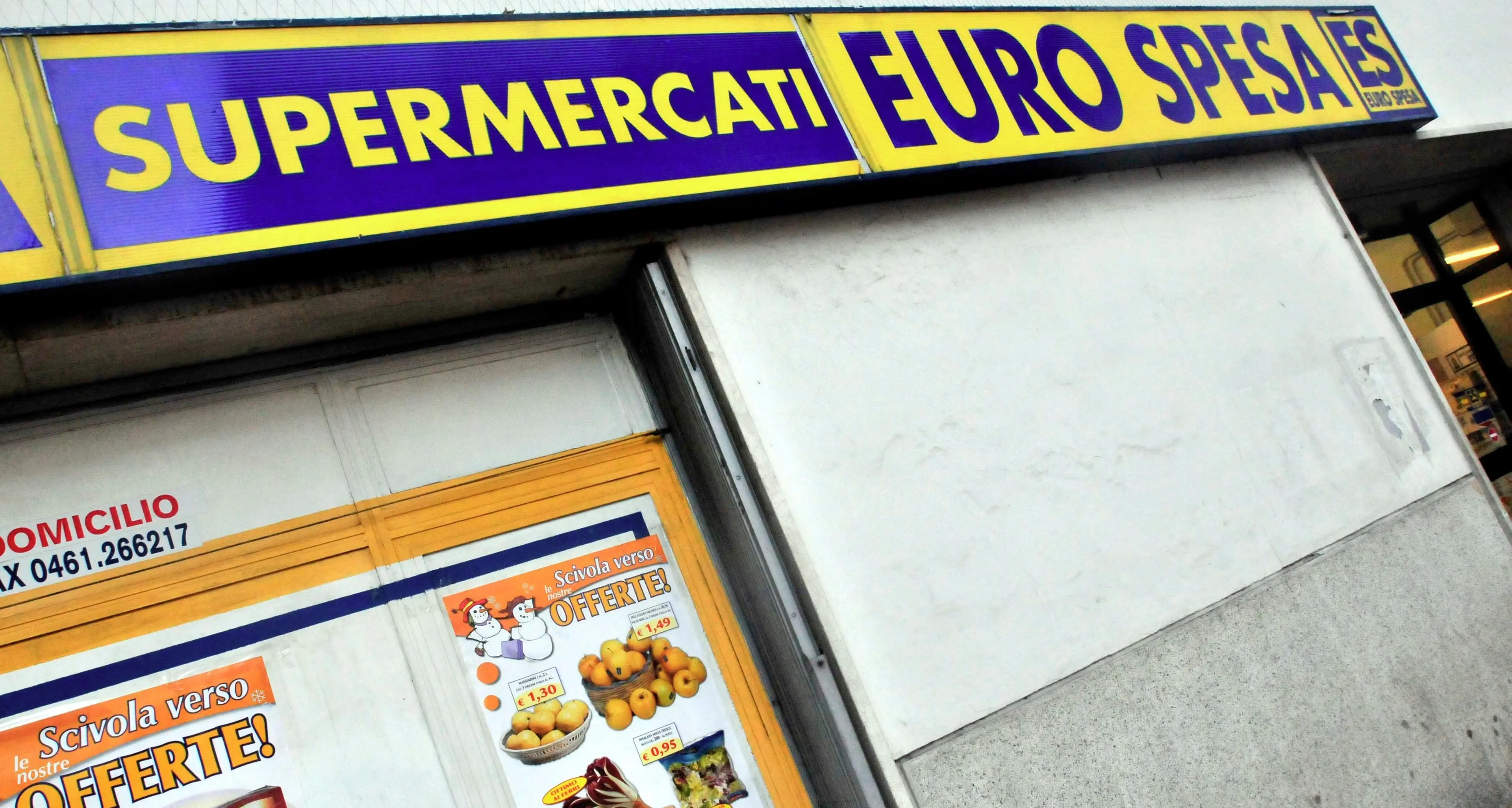 Rapina da Eurospesa Arrestato un 28enne