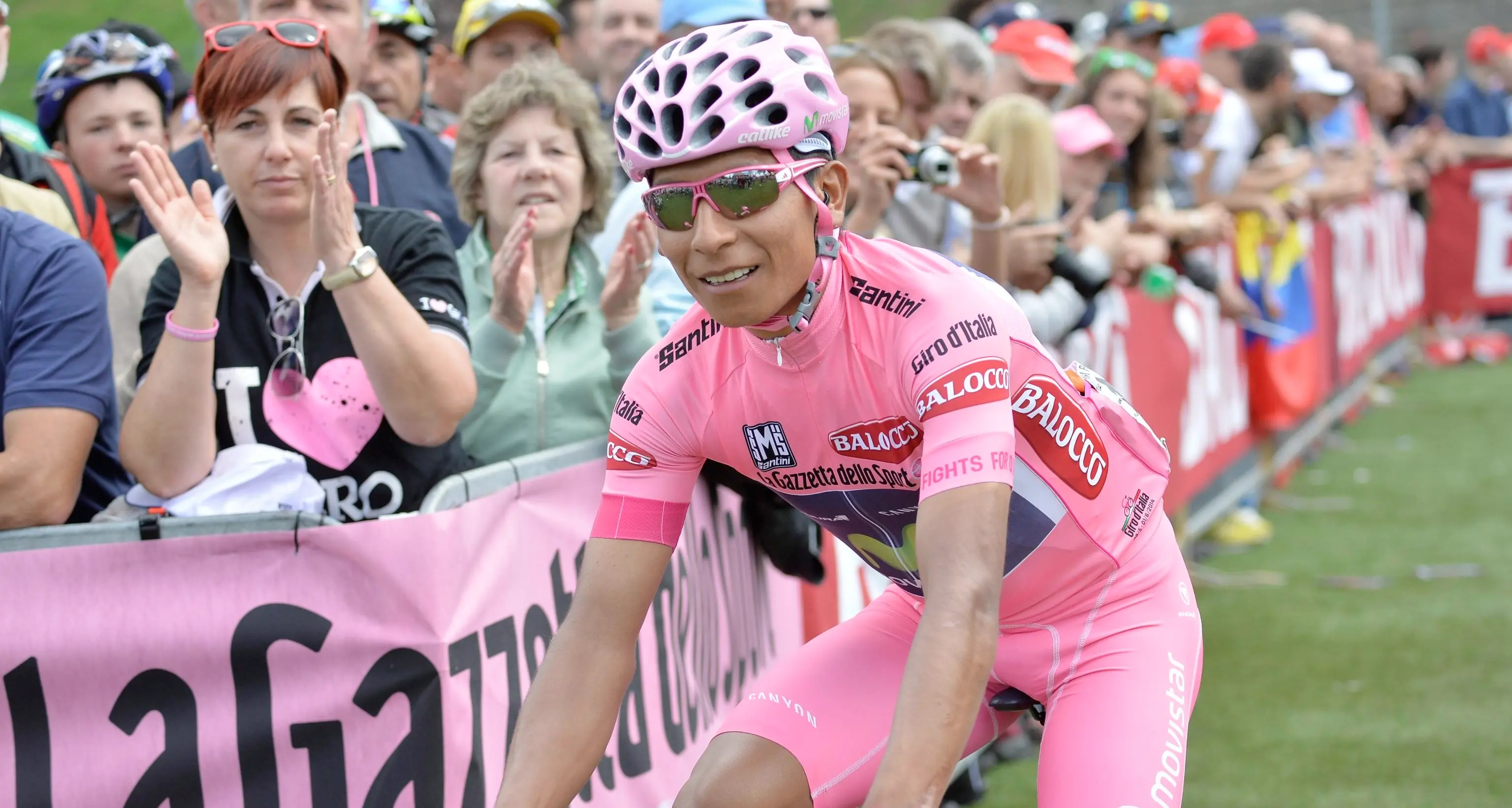Giro, a Piancavallo vince Landa Maglia rosa a Quintana