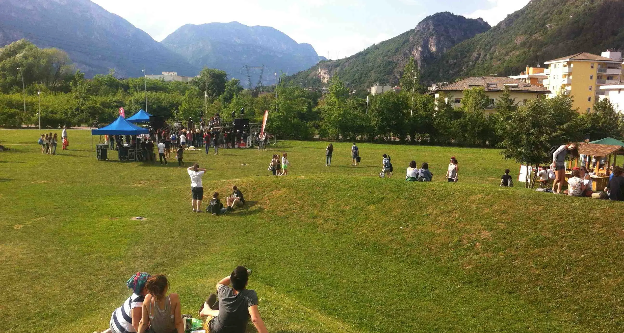 Sport per tutte le età nei parchi di Trento