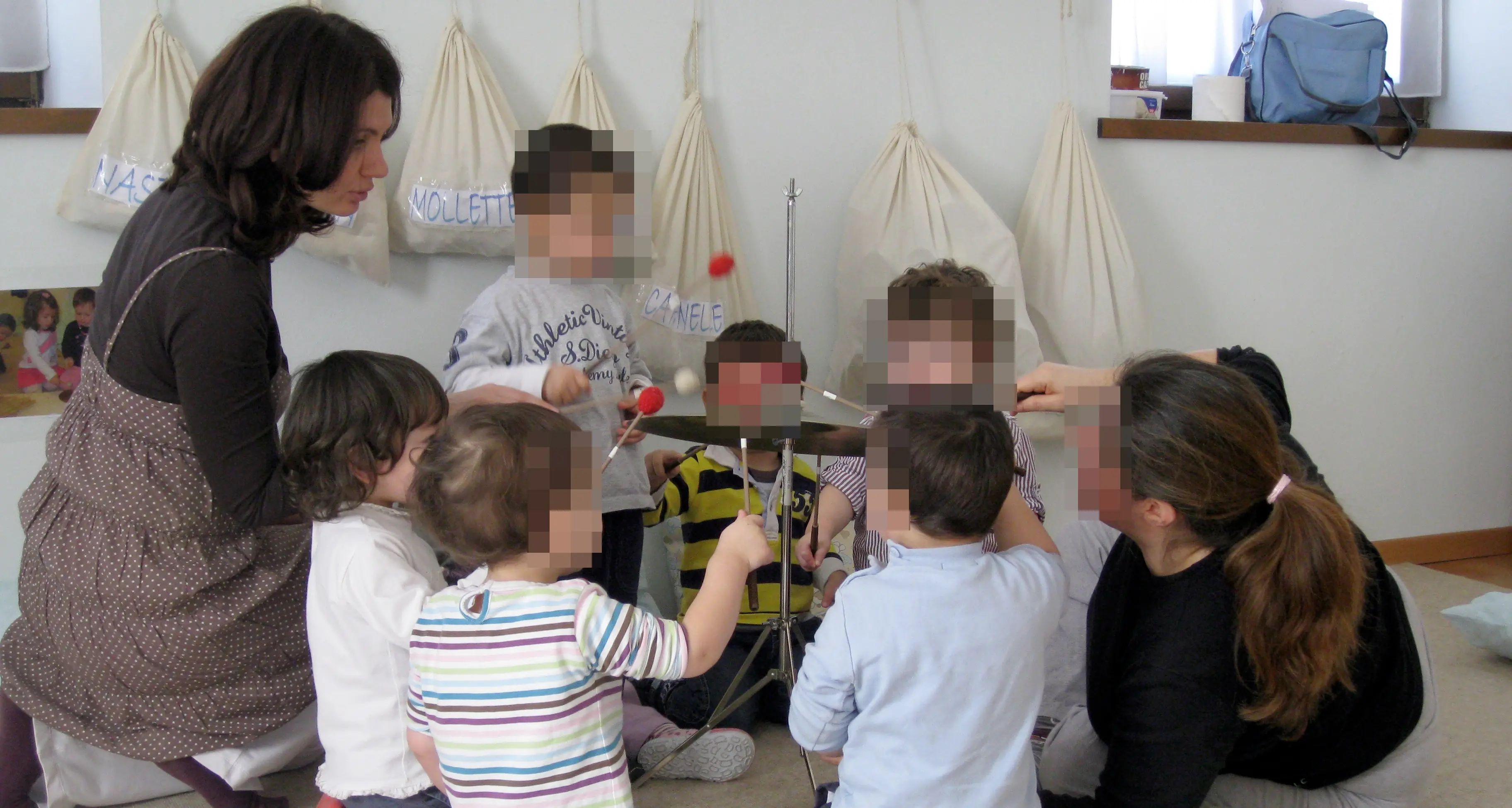 Nidi d'infanzia comunali, ammessi da settembre 566 bambini