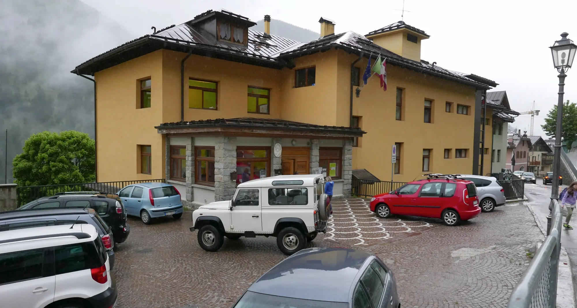 Rubinetto aperto a scuola A Vermiglio niente lezioni