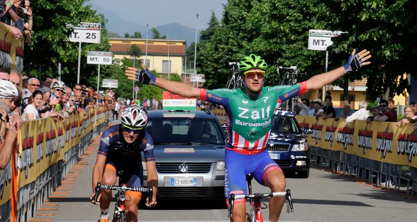 Gianni Moscon non si ferma più Quinto centro a Seriate