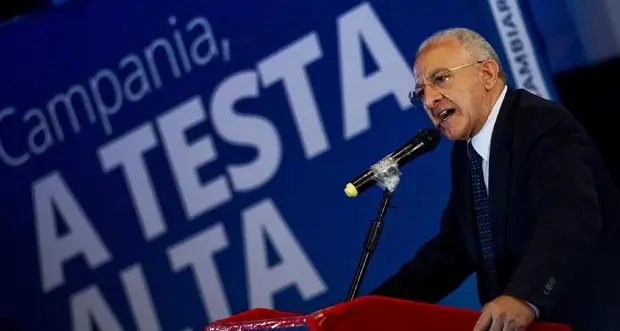 In liste De Luca condannato per violenza su minori