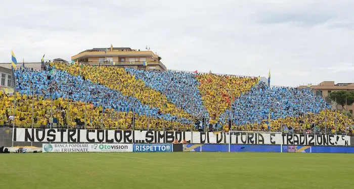 Impresa Frosinone, Serie A sogno che si avvera