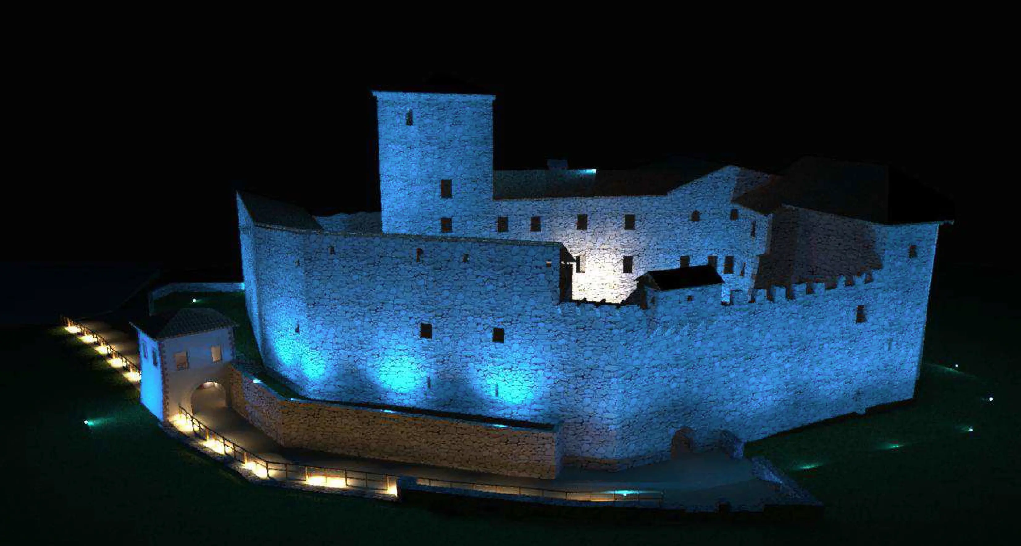Castel Belasi sarà illuminato