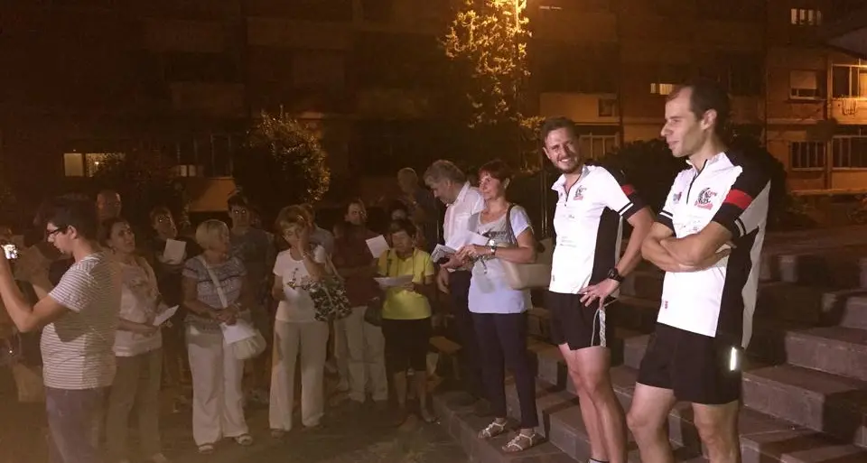 Superstiti in cammino Il #viaggiodiritorno è cominciato