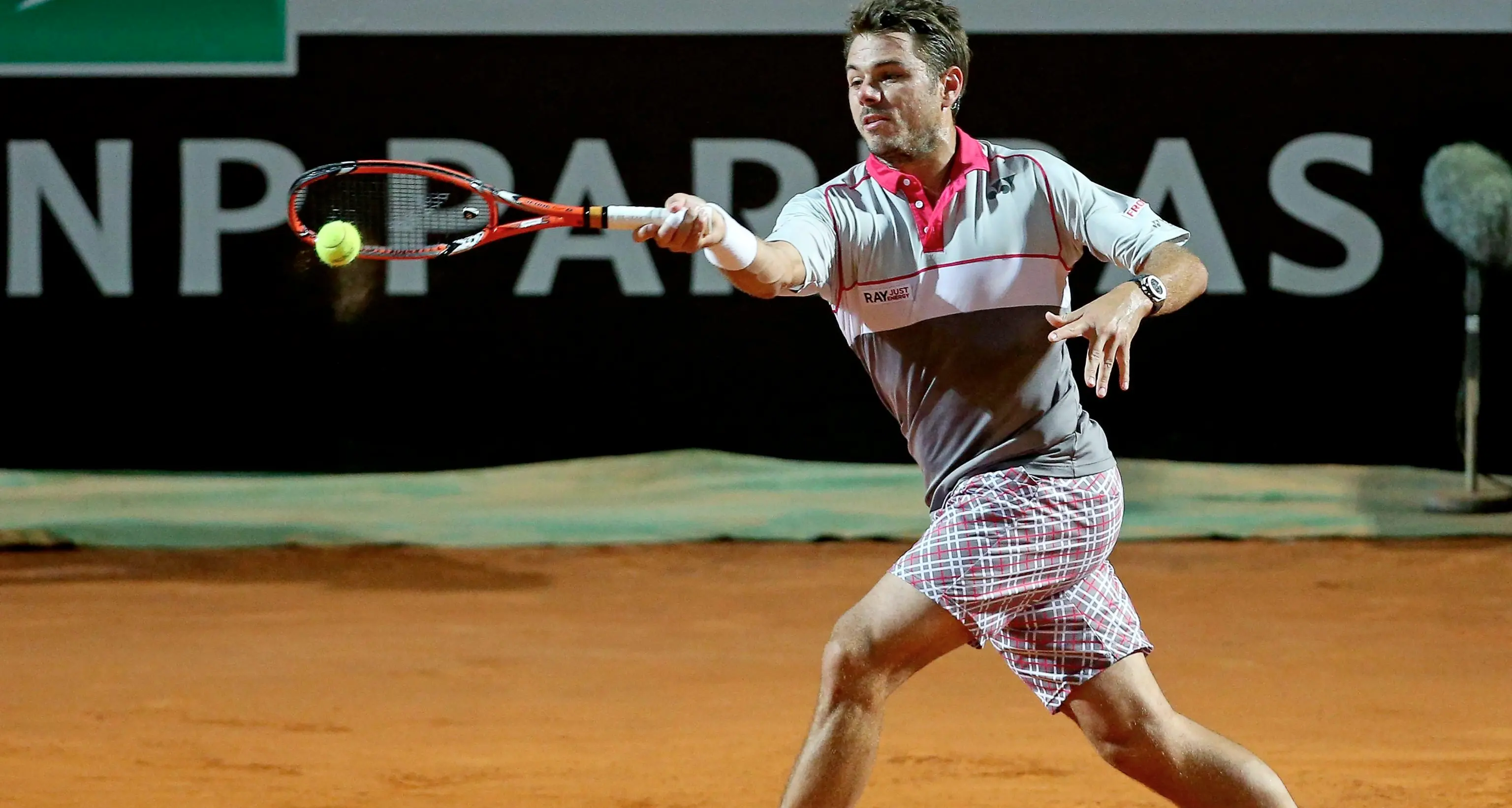 Foro Italico, il leone Wawrinka manda a casa Nadal Oggi derby svizzero e l'altra semifinale Djokovic-Ferrer