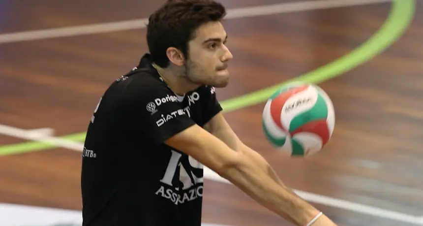 Rosa completa per Trentino Volley Il secondo libero è De Angelis