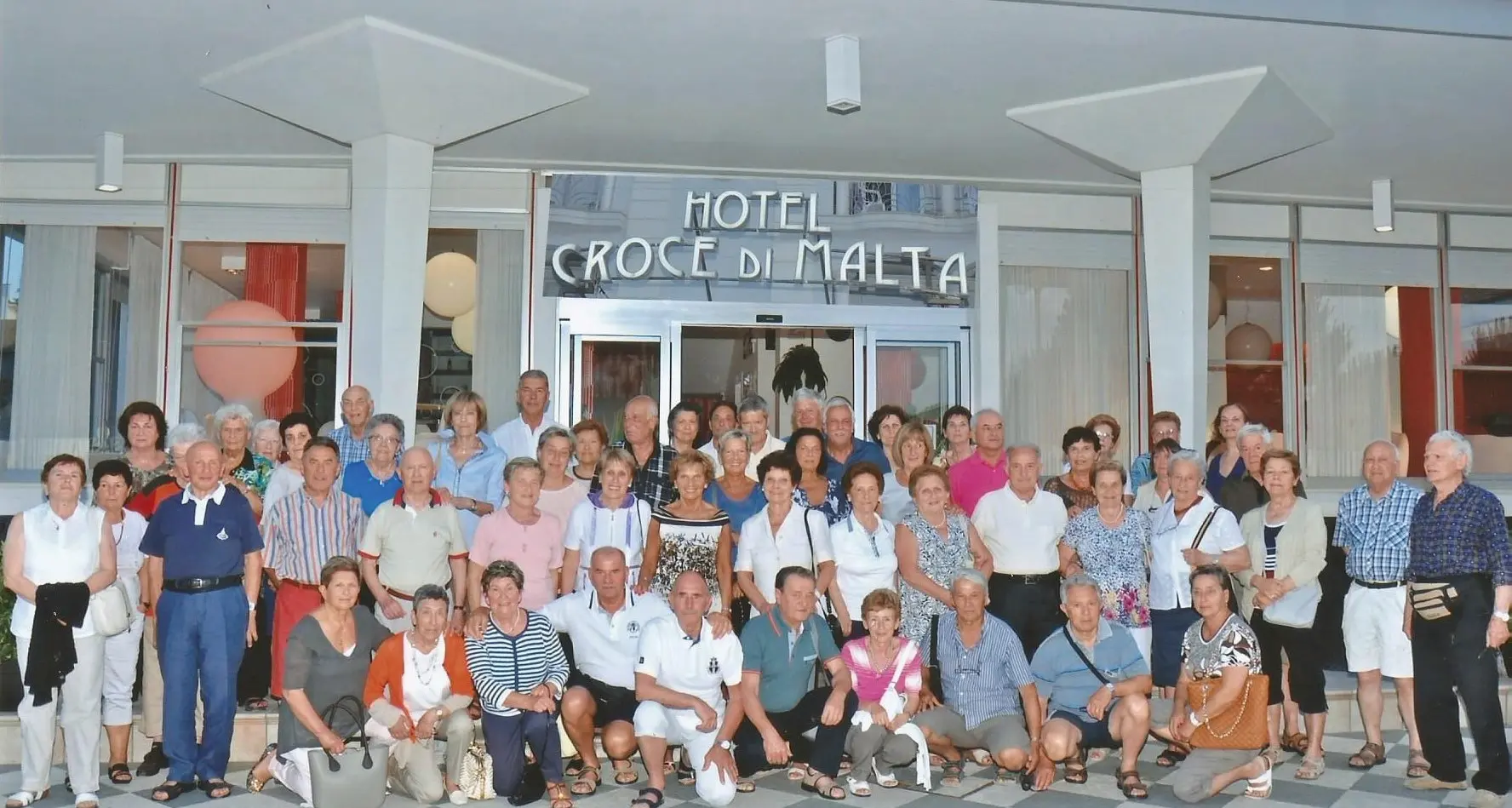 A Villa Lagarina i mitici Vip, Vecchietti in pensione