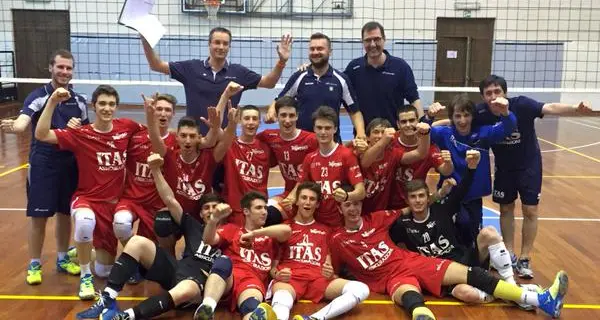 La Trentino Volley è campione provinciale under 17