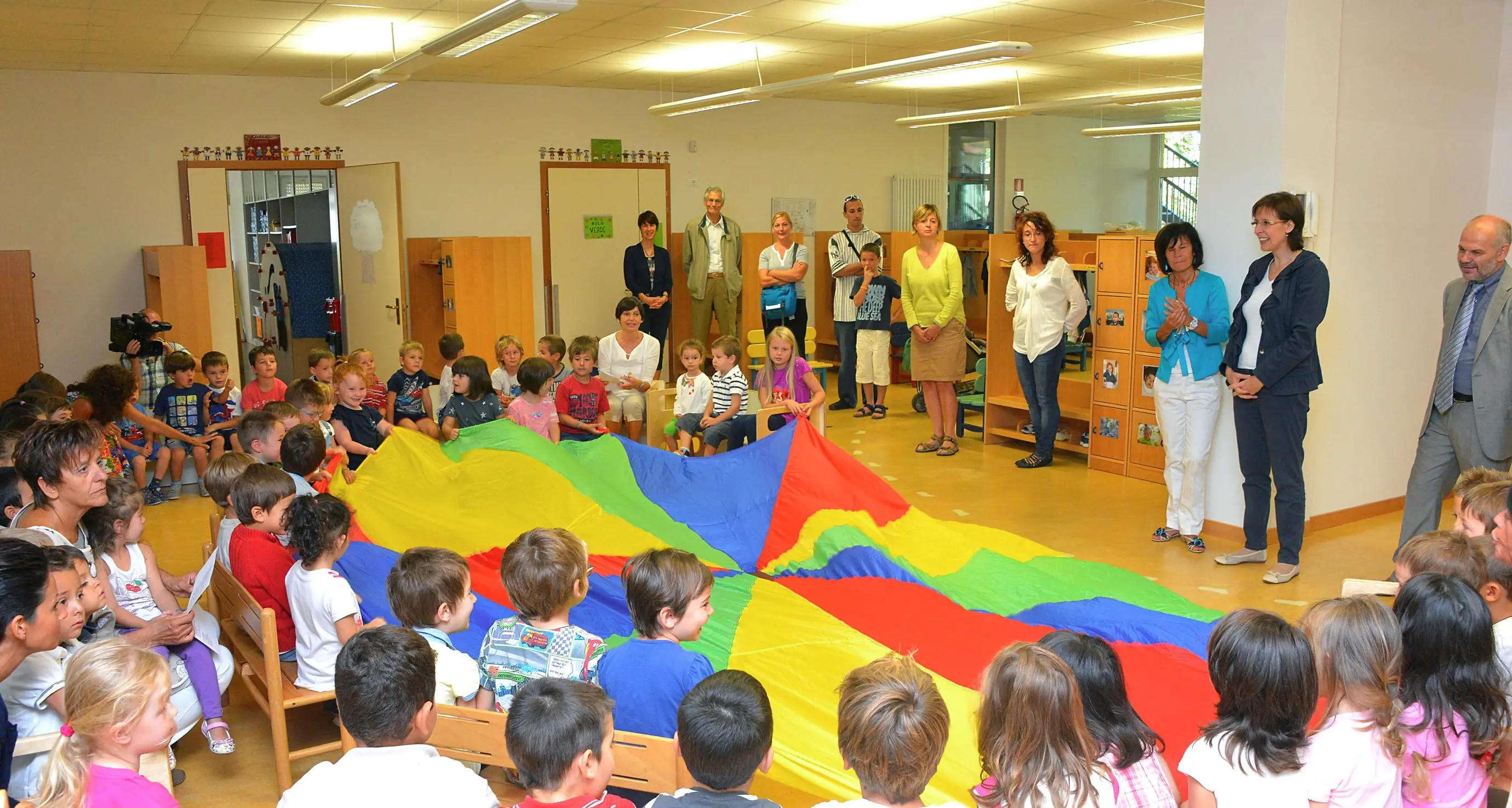 Materne paritarie, 3,4 milioni di premio
